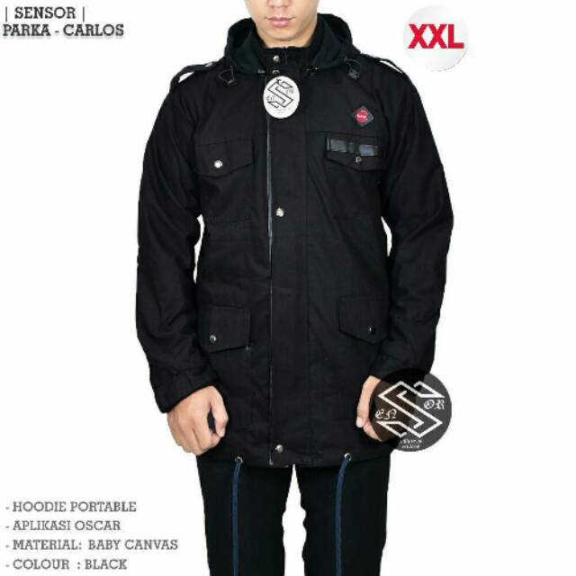 Jaket parka original / parka jaket big size / jaket parka pria / jaket outdoor