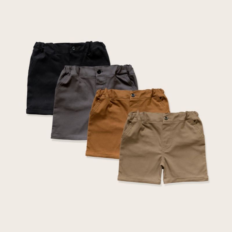LITTLE DAAN - CELANA CHINO PENDEK ANAK by Kids Mate