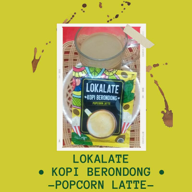 

Lokalate - KOPI BERONDONG - POPCORN LATTE