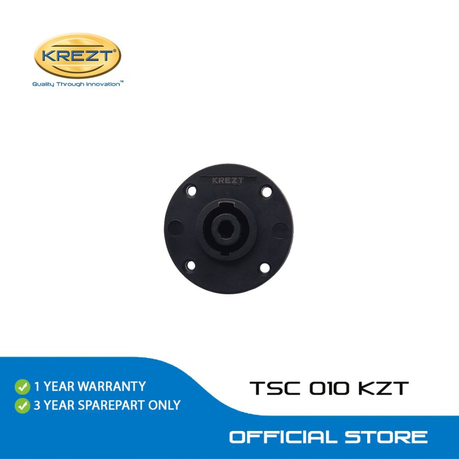 KREZT AUDIO SPEAKON CONNECTOR TSC 010 KZT