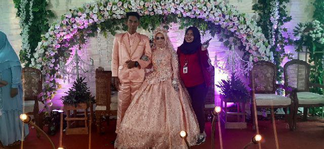 Batik Couple Dolby Dolbi Seragam Ipnu Ippnu Merah Bakung