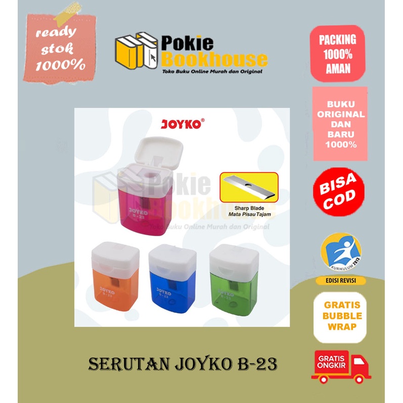 

BEST SELLER RAUTAN Serutan Joyko B-23