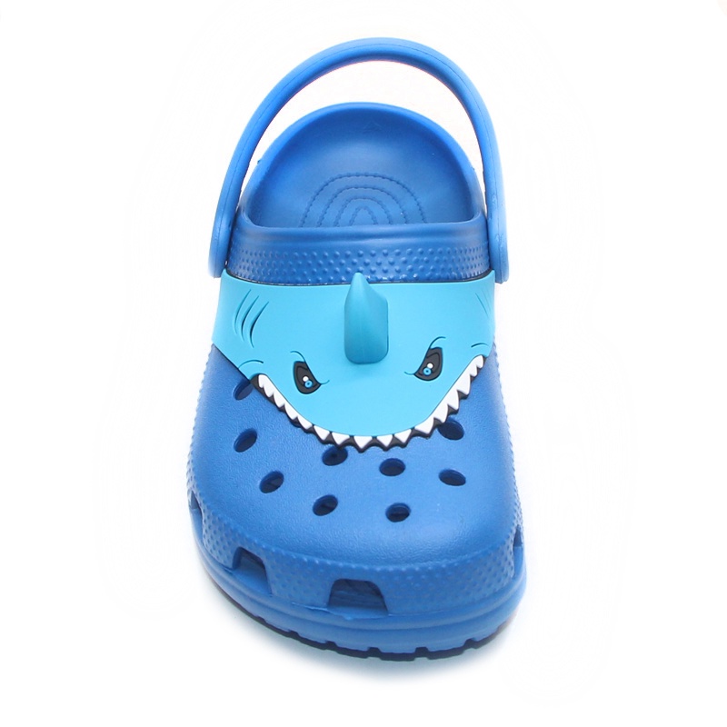 Crocs Anak / Crocs / Crocs 3D / Crocs Shark / Crocs Unicorn / Crocs Anak laki laki / Crocs Anak Perempuan / Crocs kids / Sepatu Anak / Shark Tanduk