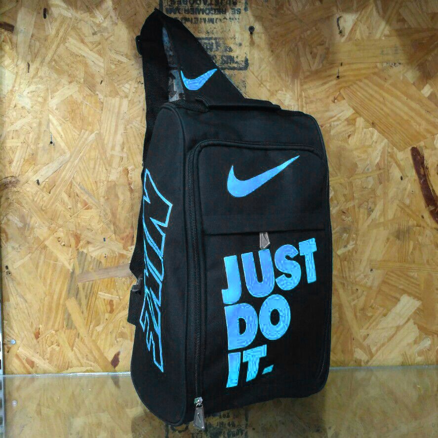 Tas sepatu nike just do it / Sling Bag Tas Sepatu Futsal Bola Nike Tas Sepatu Bola Futsal Grade Ori