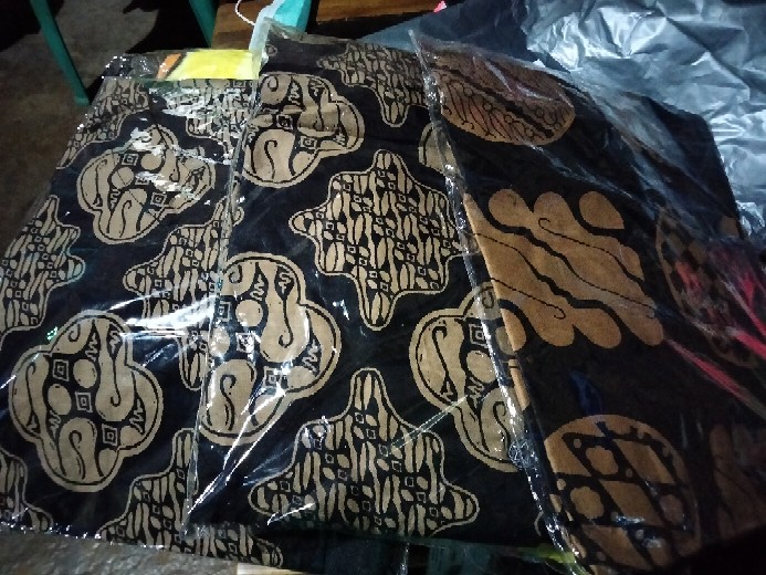 Batik Dolby Dolbi Dobby Tenun Sutra Tulis Katun Atbm Baron Atasan Batik Wanita Jumbo Xxlsogan Srg308