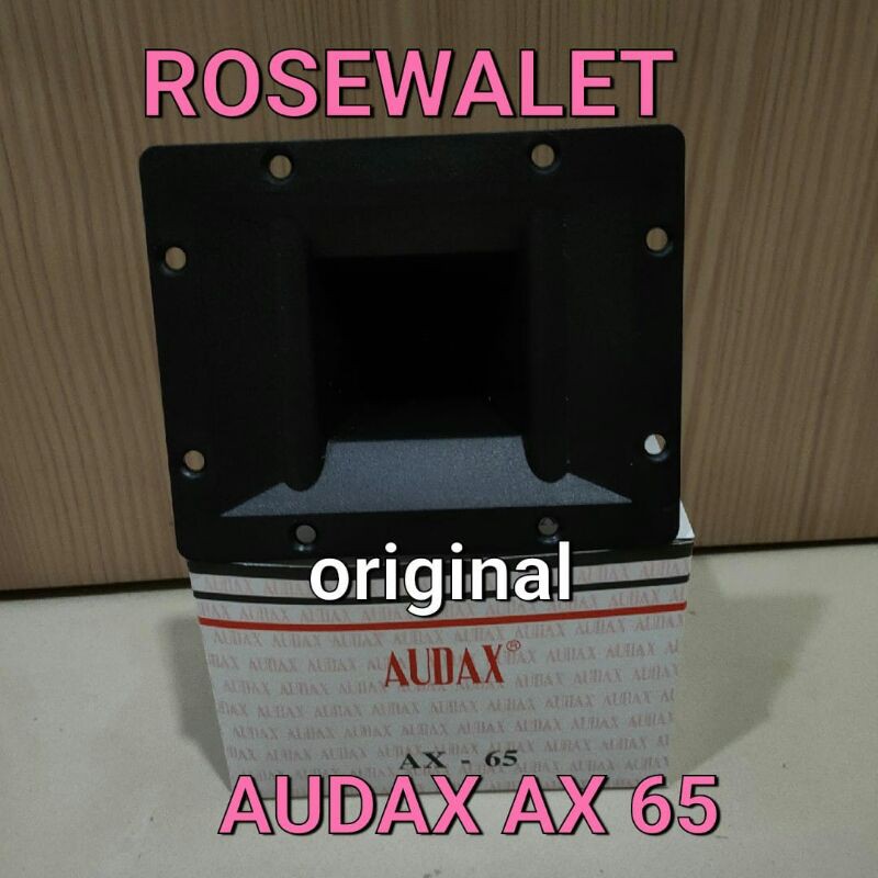 AUDAX AX 65 TWEETER WALET ORIGINAL