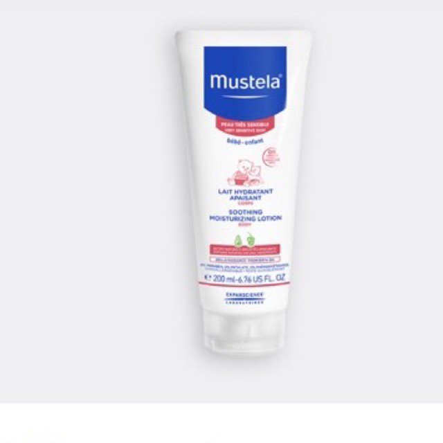 Mustela Moisturizing lotion 200ml