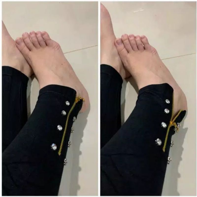 ☄️COD☄️ Celana Legging Wanita Premium Importt Kekinian