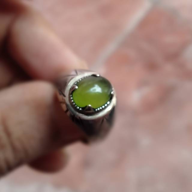 Cincin batu indocrase aceh pucuk pisang