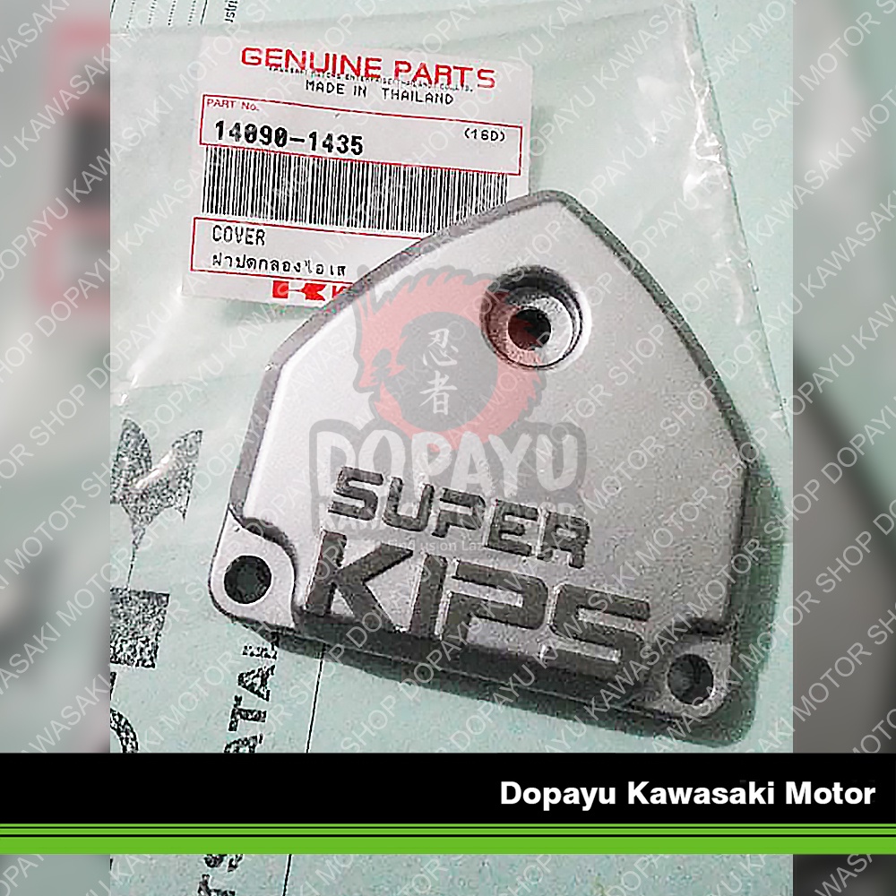 Tutup Superkips Blok Silinder Kanan Ninja R dan Ninja Rr Original Kawasaki