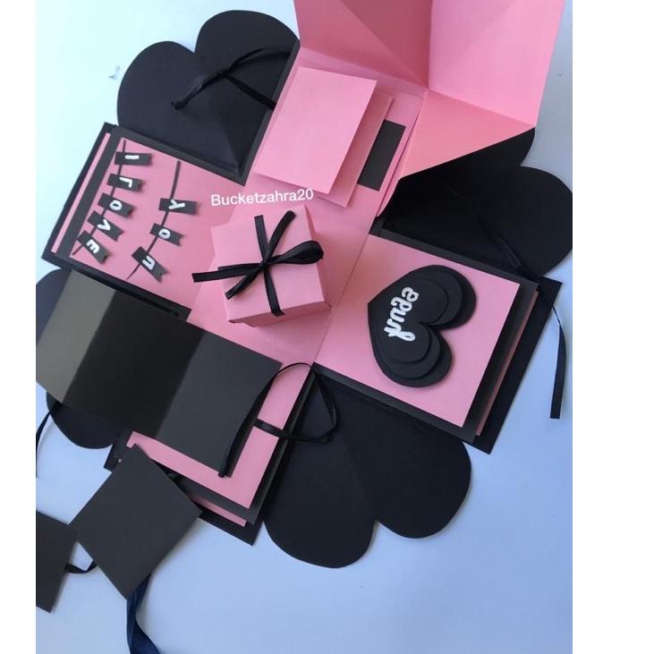 

(jtko -159) Explosion box murah, kado ulang tahun, kado wisuda, kado anniversary, kado pernikahan kado cowo cewe fsau644