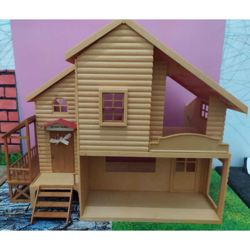 rumah preloved sylvanian