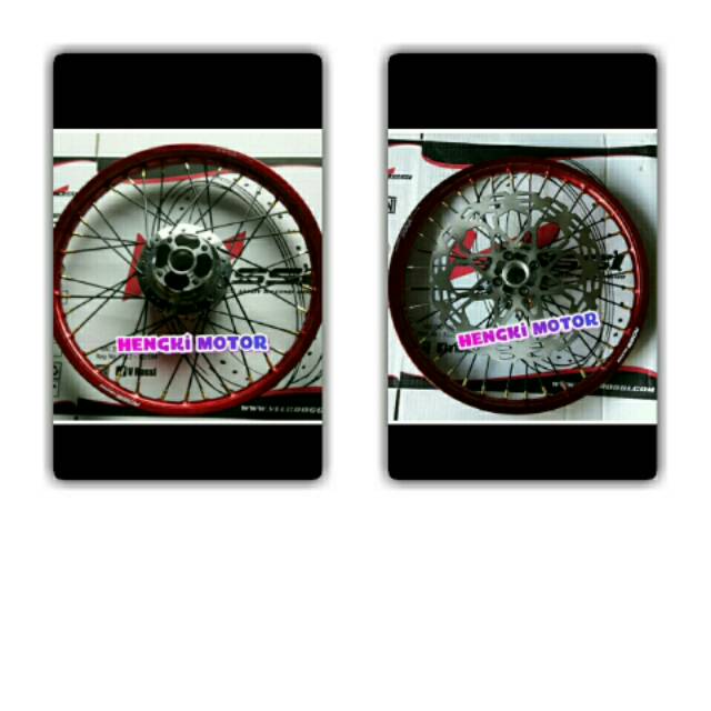 Velg untuk honda sonic ring v rossi