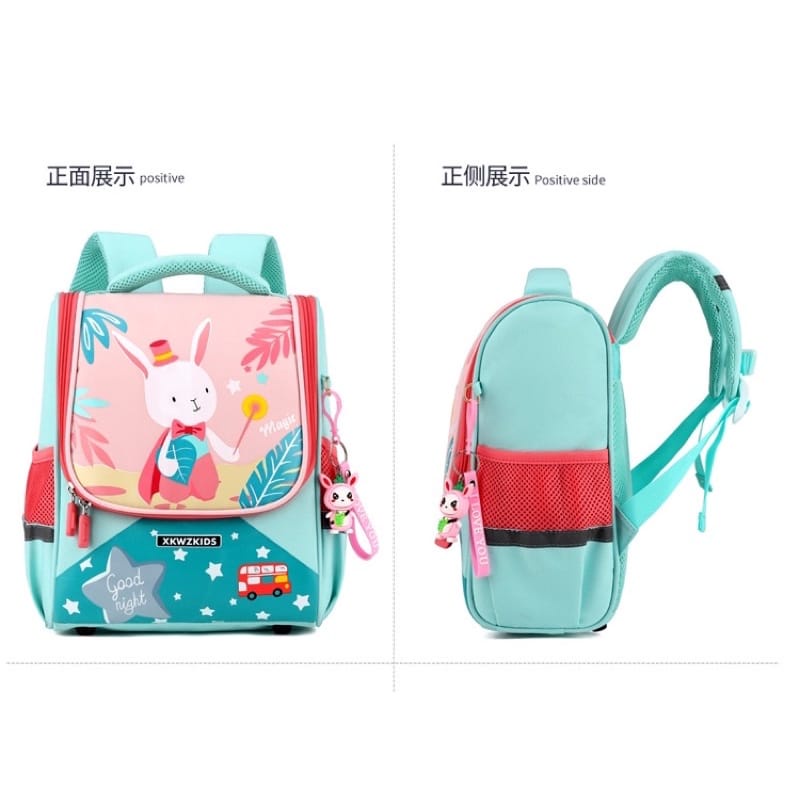 TAS RANSEL ANAK SEKOLAH TODDLER TK KARAKTER ANIMALS ALLIGATOR/TIGER/UNICORN/RABBIT