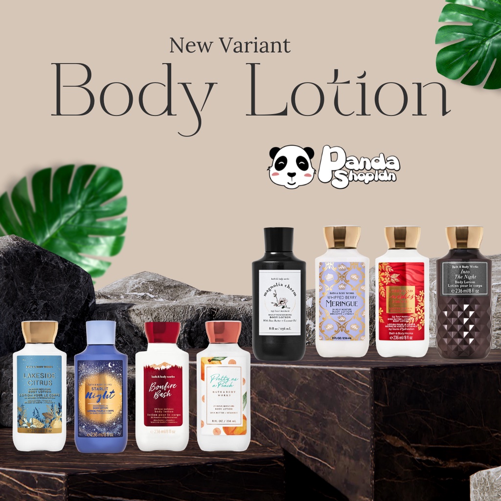 BBW Body Lotion seri Terbaru