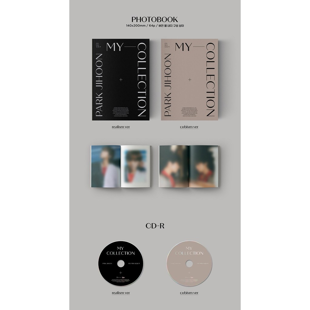 PARK JIHOON - 4th Mini Album MY COLLECTION