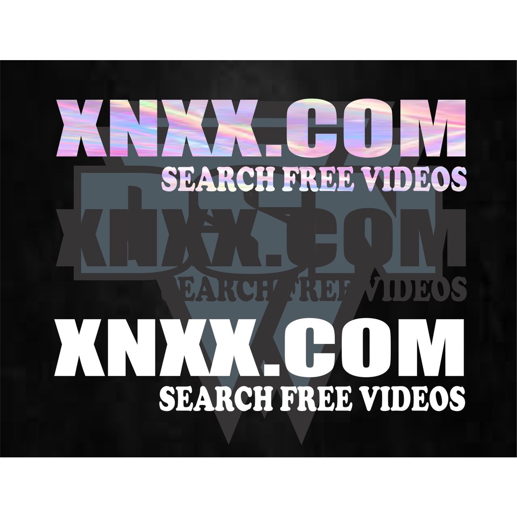 Jual Cutting Sticker Stiker XNXX Logo Satu Set Motor Scoopy Vespa Mio