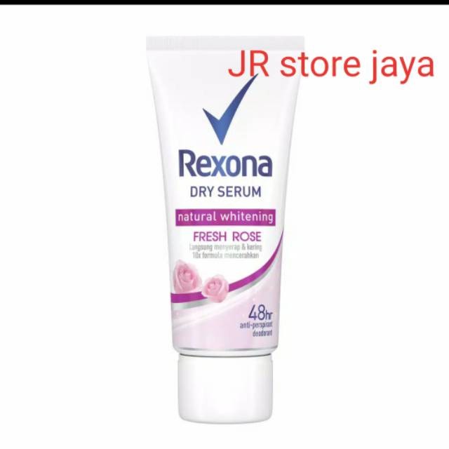 Deodoran Dry serum natural whitening Rexona