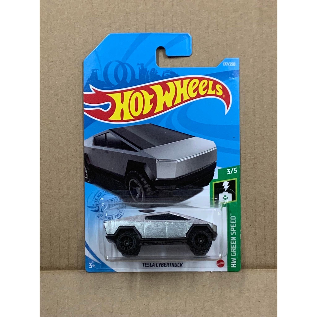 Jual Hotwheels Tesla Cybertruck - Lot M 