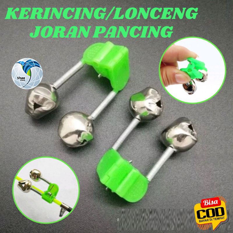 LONCENG PANCING/KLINTING PANCING/BEL JORAN PANJING JEPIT