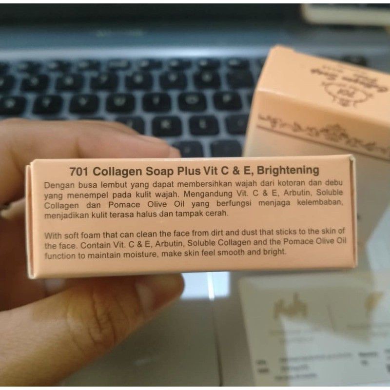 SABUN BPOM 701 KRIM COLLAGEN ORIGINAL