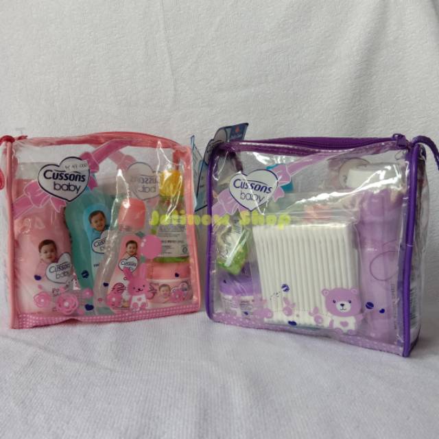 Cussons baby daily care set medium bag