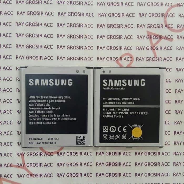 Baterai Original SAMSUNG GRAND 2 G7106 i9150 EB-B220AC