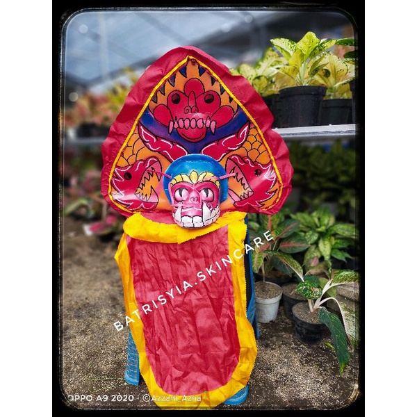 ✅ Barongan Kain plipit Kain Panjang  ( PL / 134) / Barongan anak / barongan spon / barongan mainan a