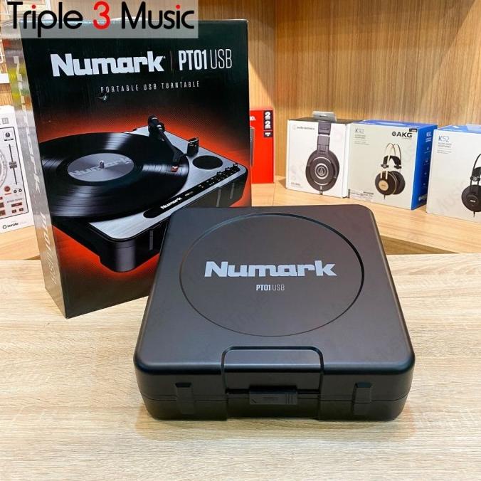 [KS] - Numark PT01 USB PT-01 PT 01 USB Portable Vinyl Turntable