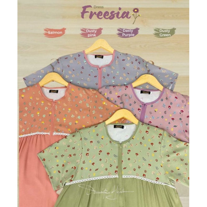 Freesia dress by Damaira hijab