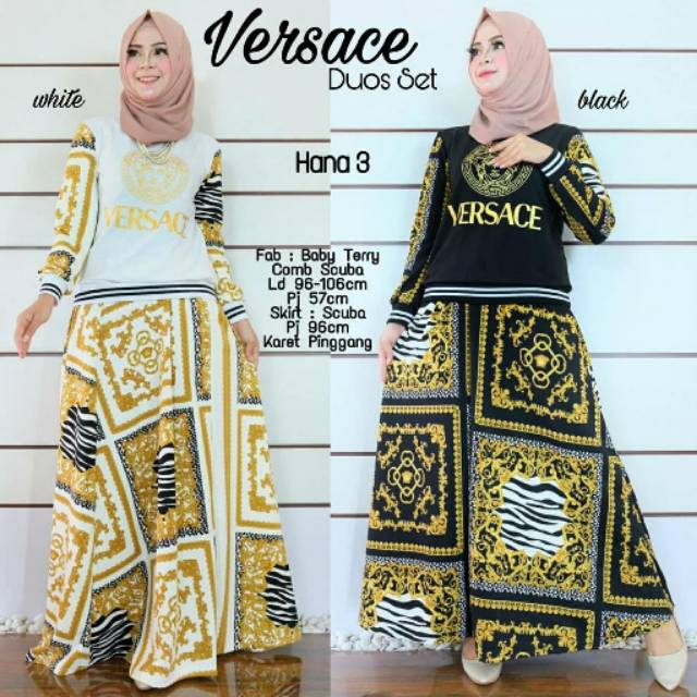 Hana3 Set Dress Versace Duos