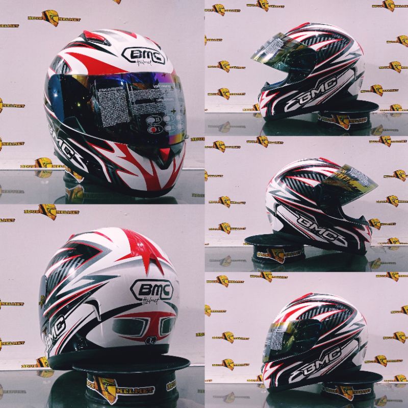 HELM INK-KYT-MDS PRO RIDER MODULAR SERIES 100% ORIGINAL-BMC star full aja rd