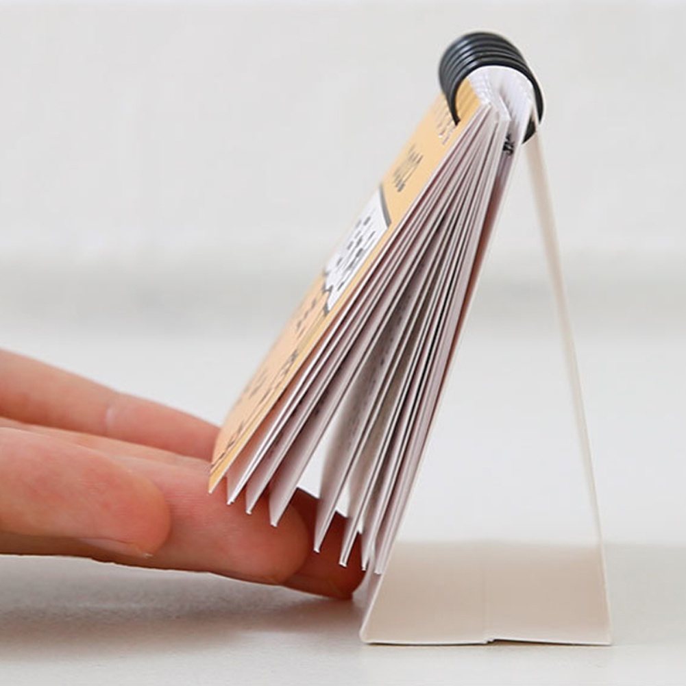 2022 Kalender Meja Mini Kreatif Lucu Untuk Dekorasi Stationery Sekolah - Ow-