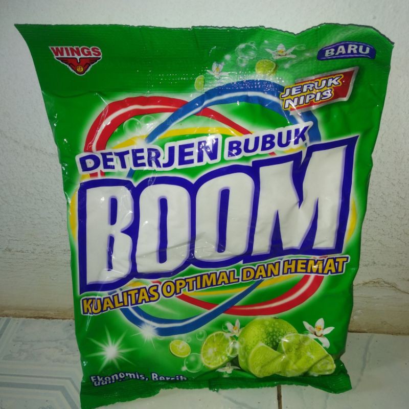 Deterjen Bubuk BOOM