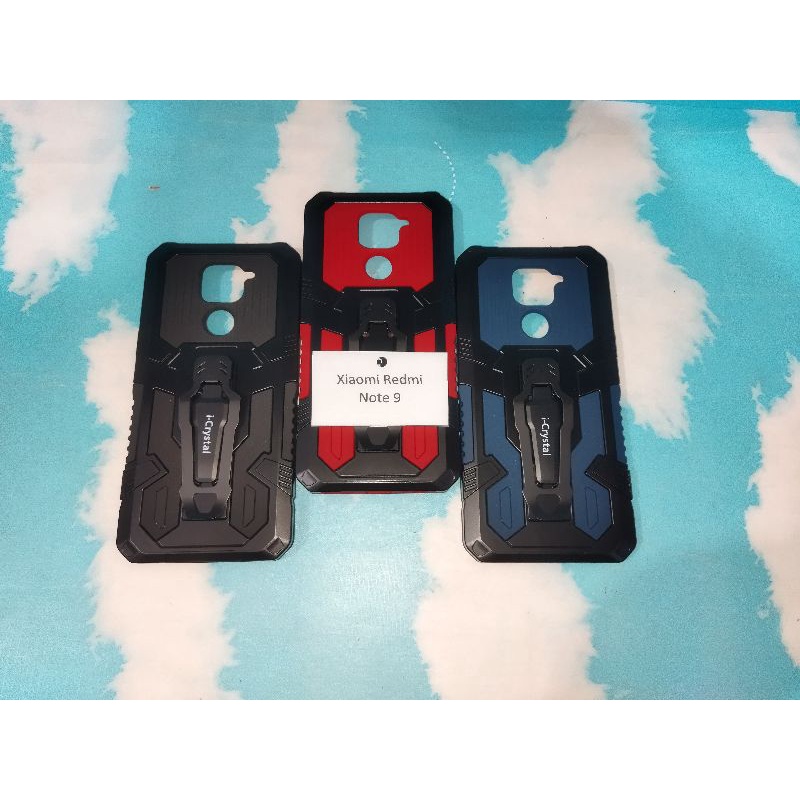 Redmi Note 9 Case Robot i-Crystal
