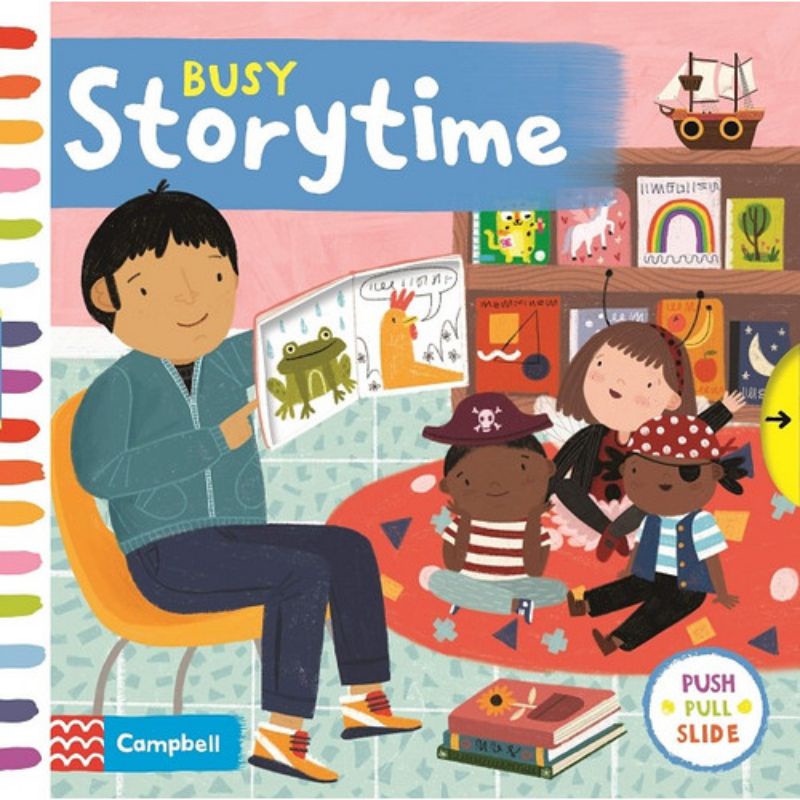Campbell Busy Storytime