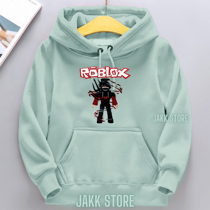 Sweater Anak Laki Laki Perempuan/Sweeter SKIN ROBLOX Anak Usia 2-15 Tahun/Hoodie Anak Lucu/Hodie Anak Anak Terbaru