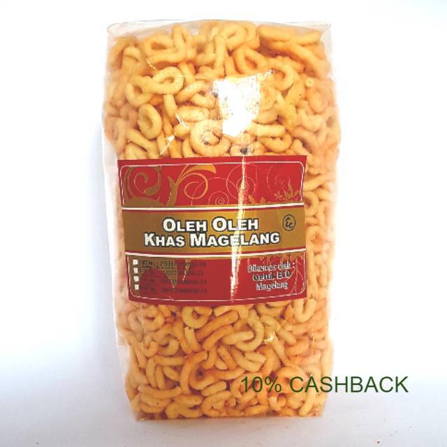 

Camilan - Lanting Keju gurih dan renyah oleh-oleh Magelang