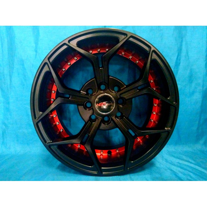 Cuci Gudang Velg Mobil Racing DOCKLAND 771 HSR Ring 15 ( Harga sudah 1set )