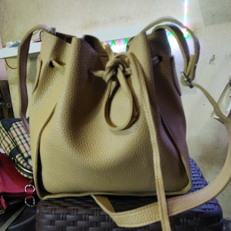 PL monza Tas serut kulit jeruk