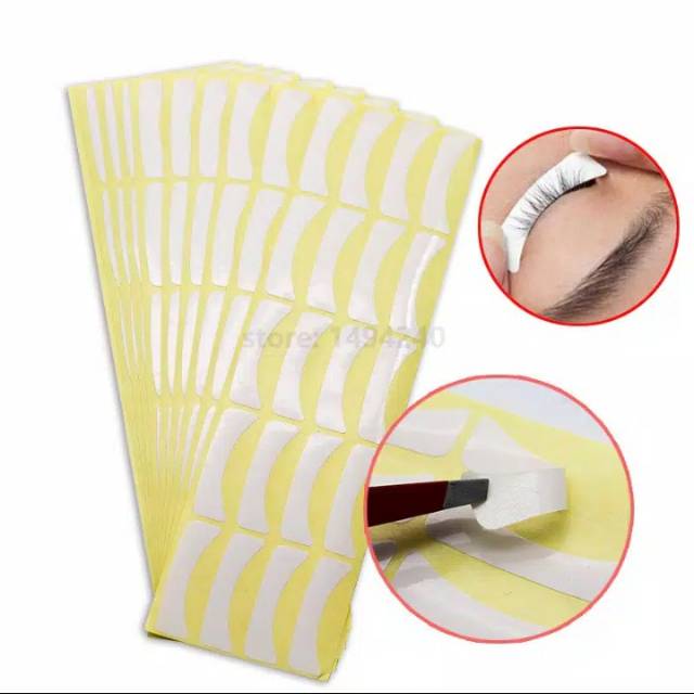 EYEPATCH EYELASH EXTENSION / STIKER EYEPATCH