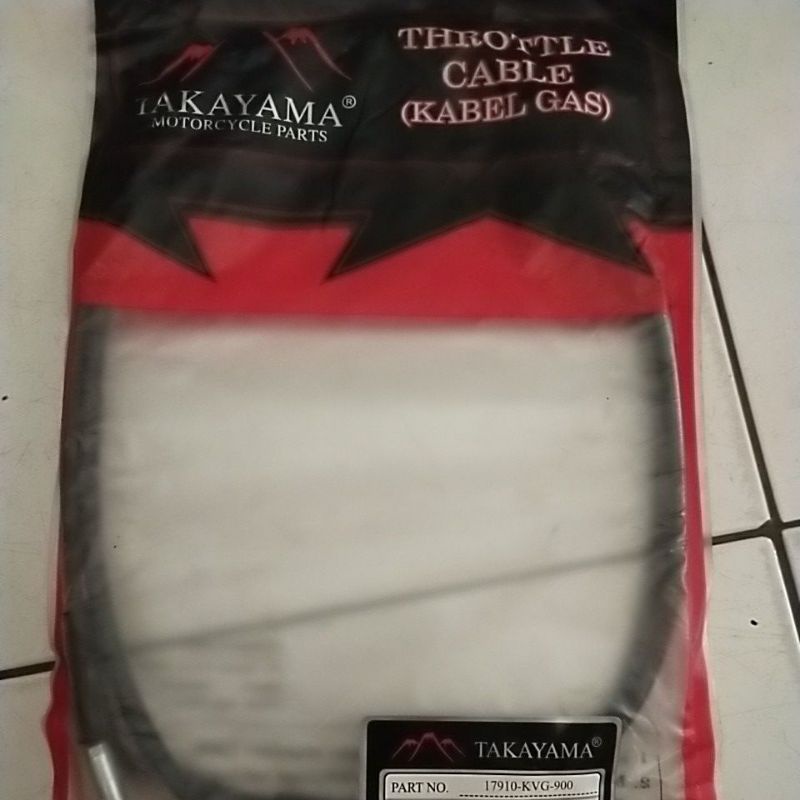 Kabel Gas Beat Karbu