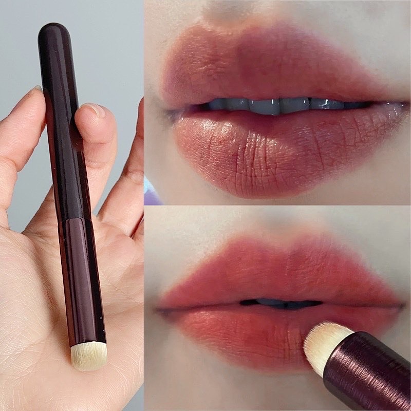 Super Soft Lipstick Matte Smudge Brushes Kumo Mini Makeup Brushes Round Precision Concealer Brush Fingertip Makeup Brush Tools