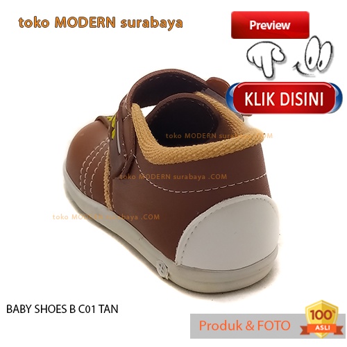 Sepatu anak sepatu casual sneakers BABY SHOES B C01