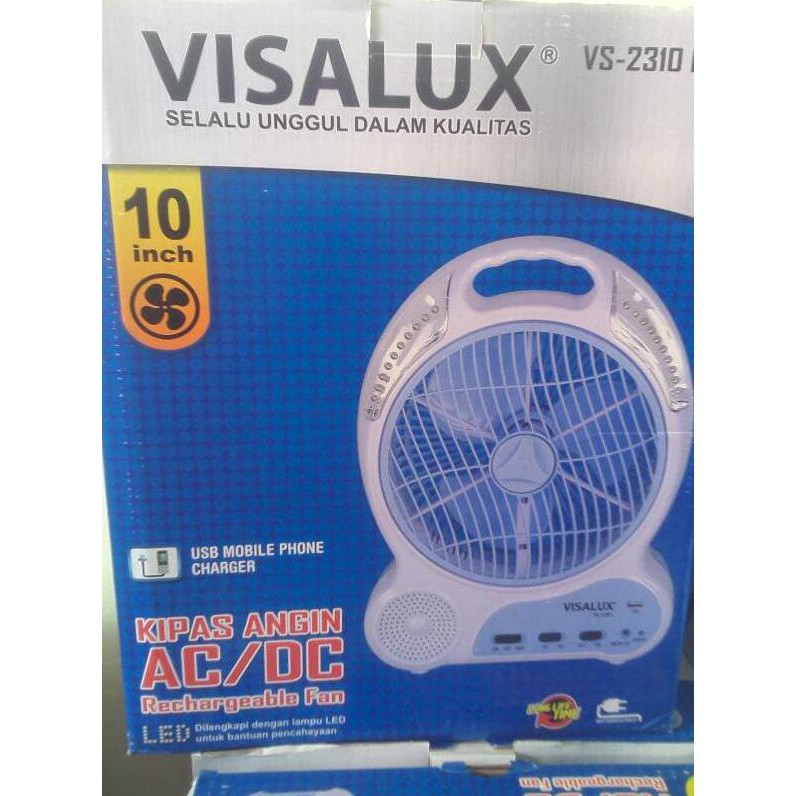 Kipas Angin Ac/Dc Visalux Vs-2310