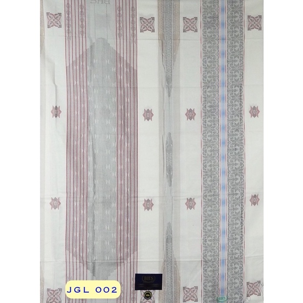 SARUNG BHS CLASSIC GOLD JACQUARD GUNUNG LEGENDARIS (JGL)