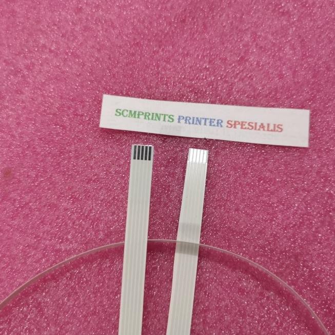Wow Murah-675  Kabel Fleksibel 5 pin searah L= 6mm P= 600 mm Flexible Cable 5 Jalur