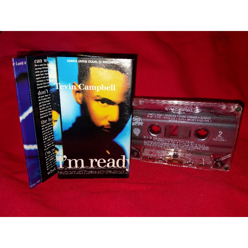 kaset pita tevin campbell album Im read