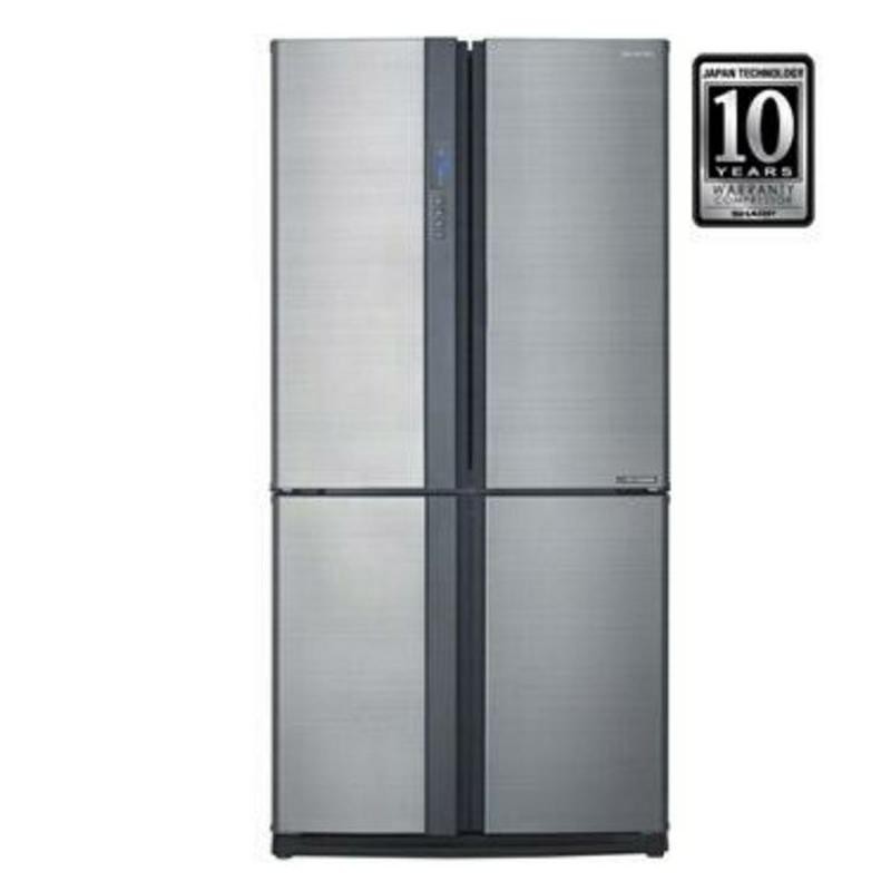 SHARP KULKAS 4 PINTU SIDE BY SIDE SJ-IF90PB SL INVERTER KAPASITAS 695 LITER