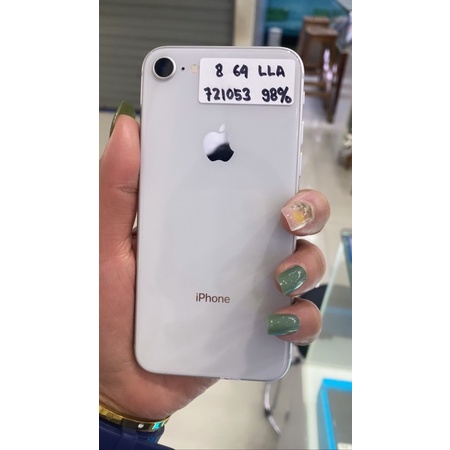 IPHONE 8 64GB SILVER Look like new